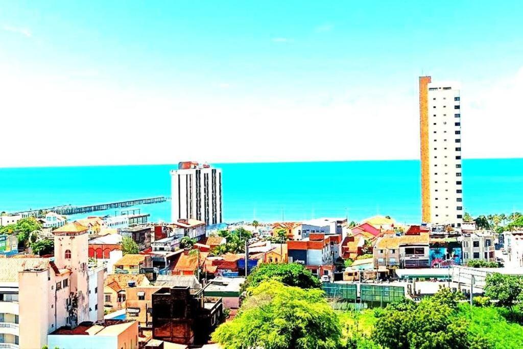 Fortaleza Praia Iracema Apartamento Guanaces Vista Mar Exterior foto