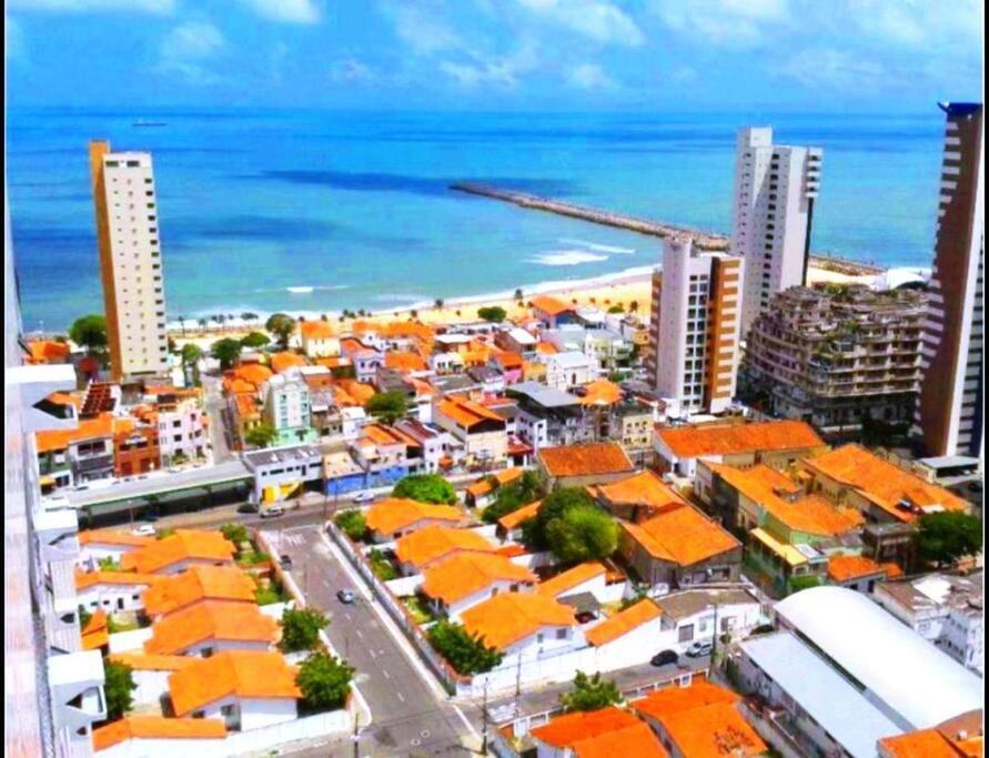 Fortaleza Praia Iracema Apartamento Guanaces Vista Mar Exterior foto